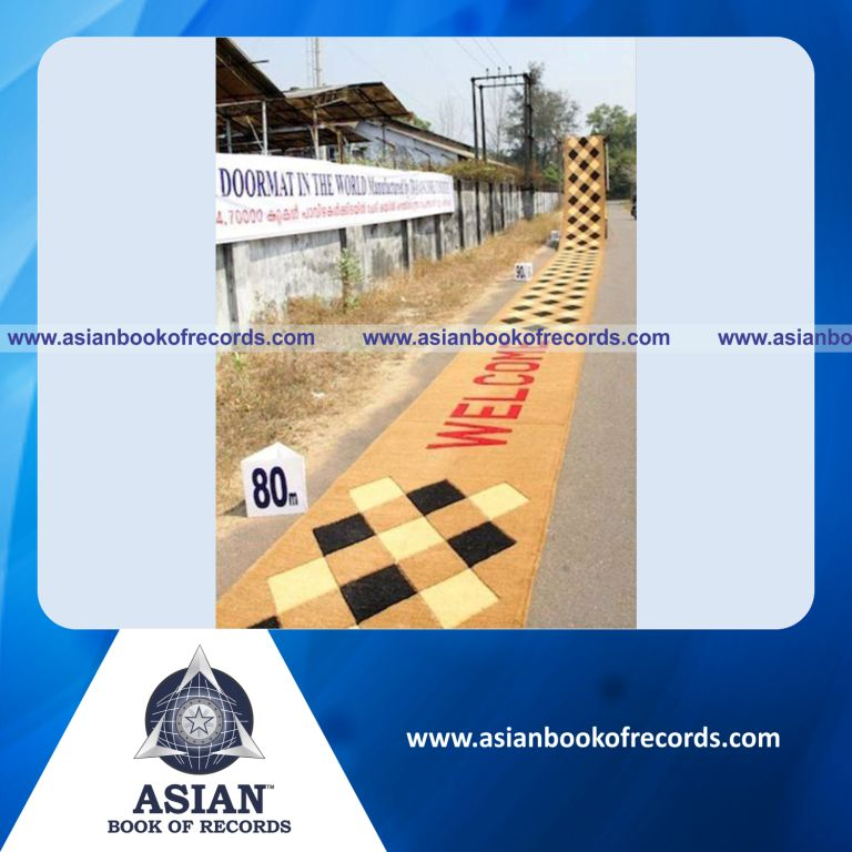 Largest Doormat