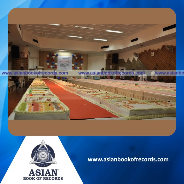 Largest Decorated Cake