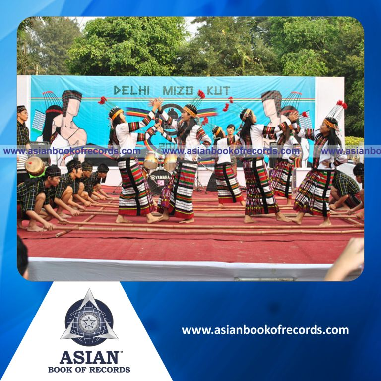 Highest Number of Dancers in Cheraw Dance (Bamboo)