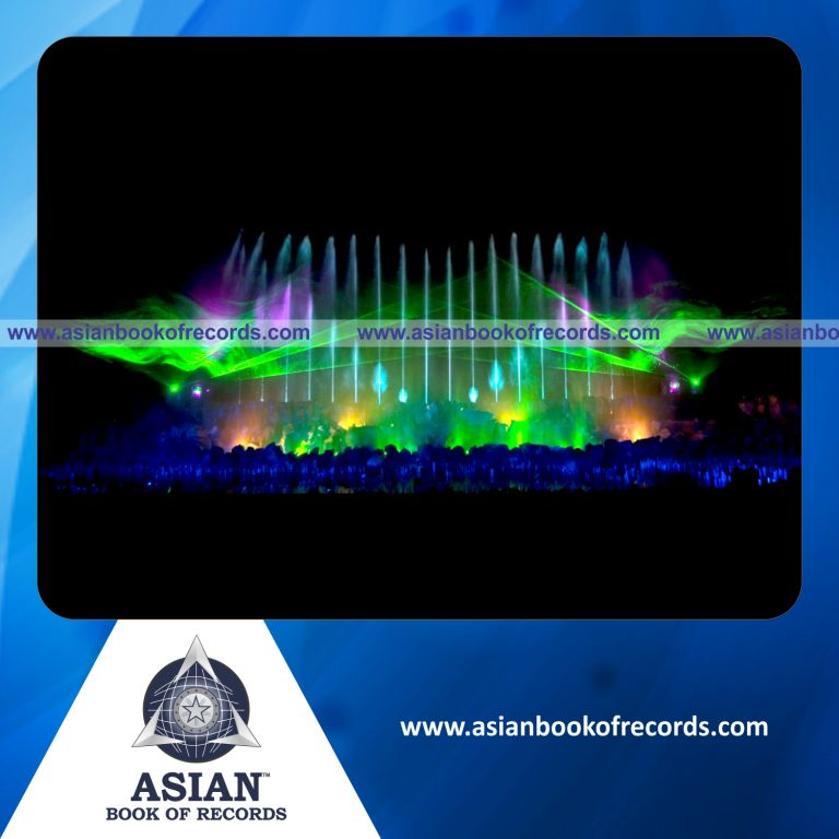First Spiritual Water Fountain Show