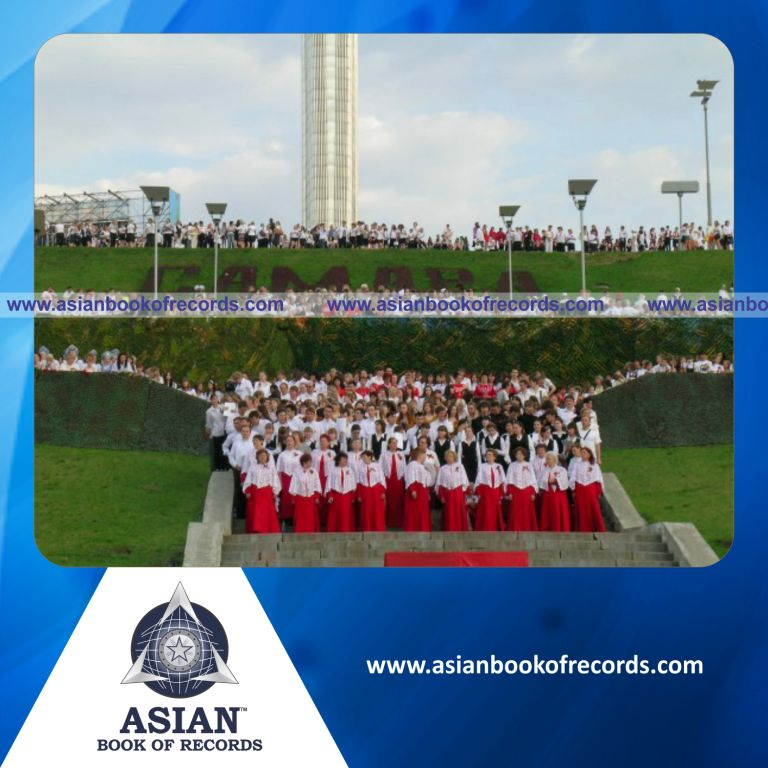 Highest Number of Participants in Choir