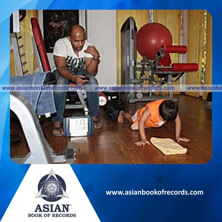 Highest Number of Push-Ups by a Minor (Male)