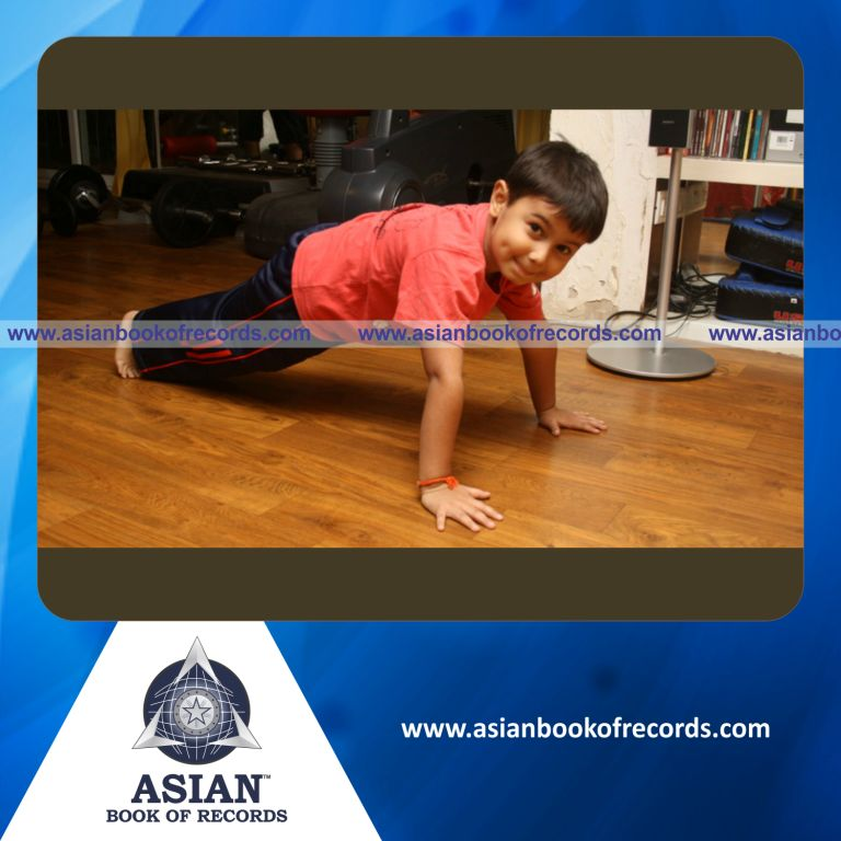 Highest Number of Push-Ups Performed by a Minor (Male) in 40 Minutes