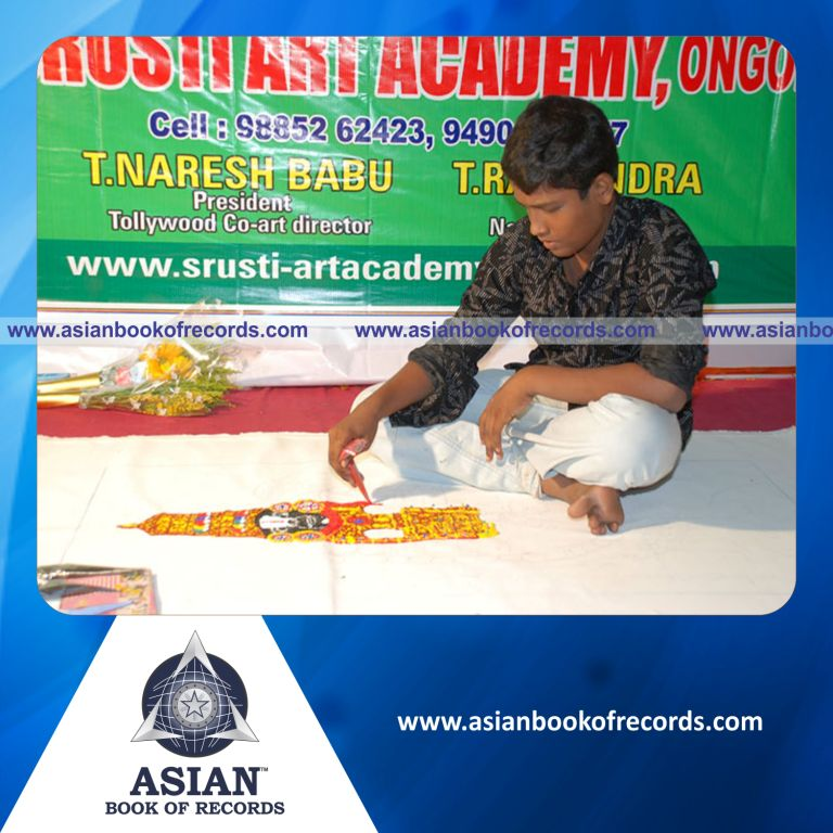 Longest Cone Painting Marathon by an Individual (Male)