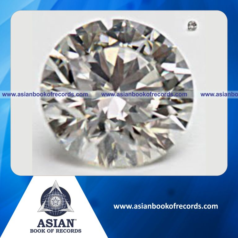 Smallest Certified Cut and Polished Diamond