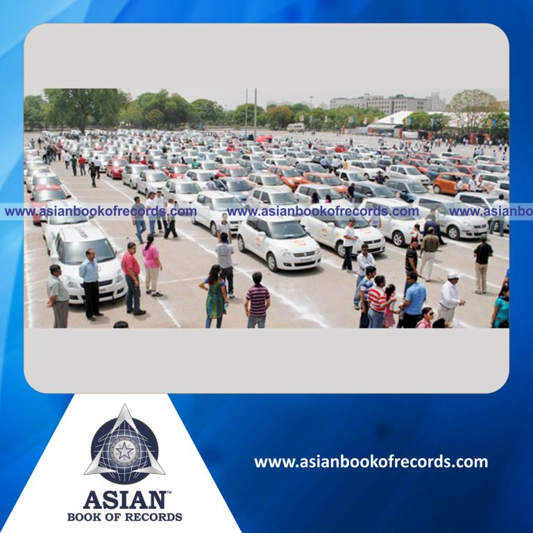 Highest Number of Swift Cars in a Parade Simultaneously