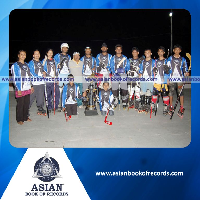 Longest Inline Hockey Marathon by a Team