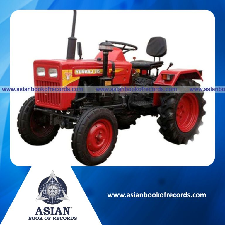 Smallest Tractor
