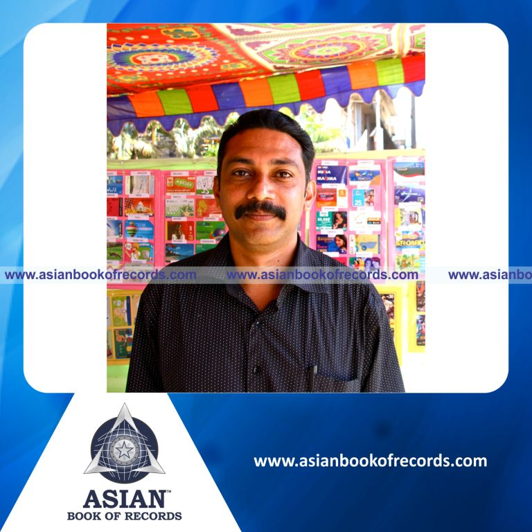 Highest Number of Telephone Cards Collected by an Individual (Male)