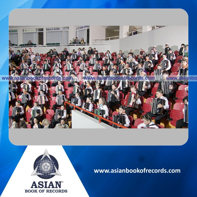 Highest Number of People Playing Accordionists Simultaneously (Single Venue)