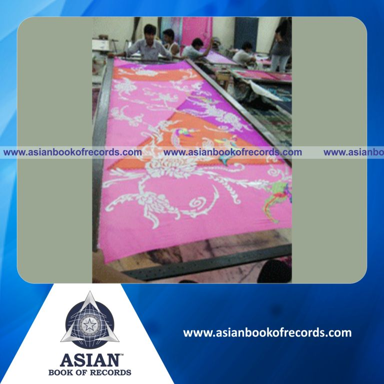 Longest Saree
