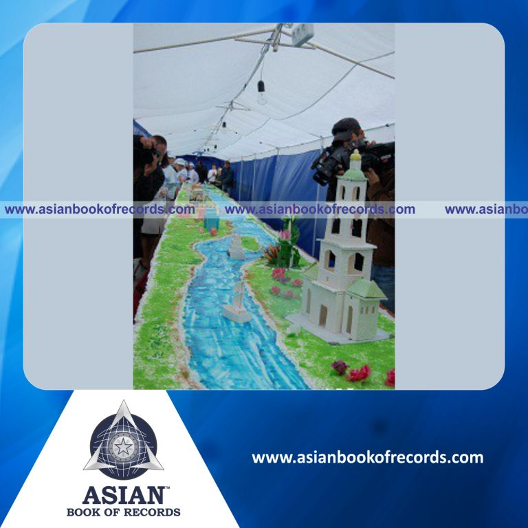 Highest Number of People Dancing Around the Largest Cake