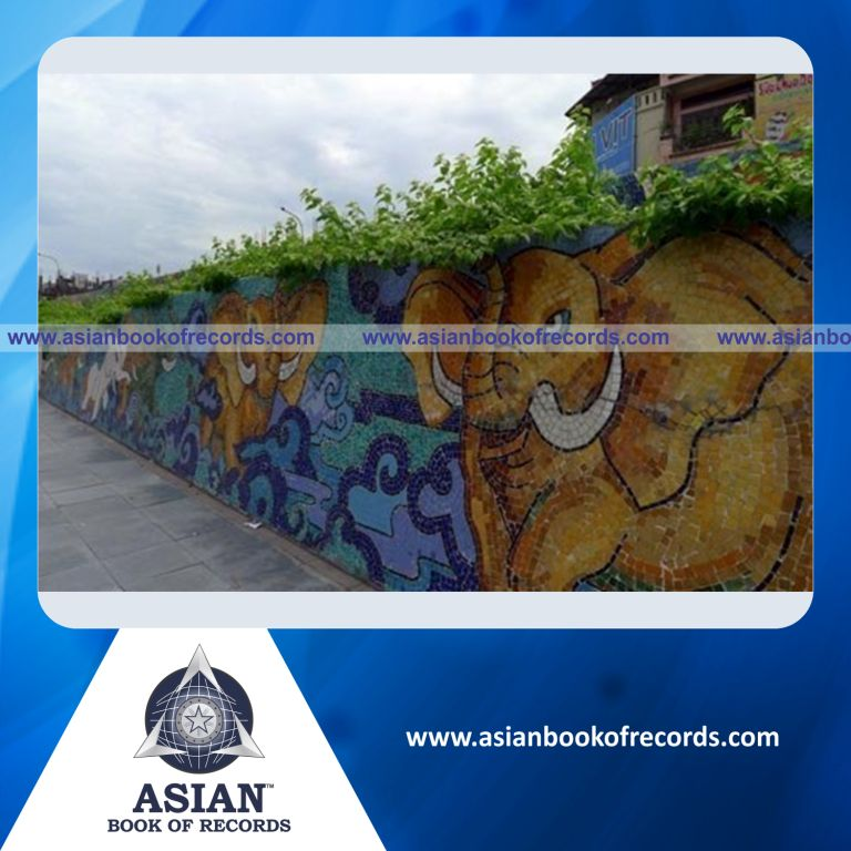 Longest Ceramic Painting
