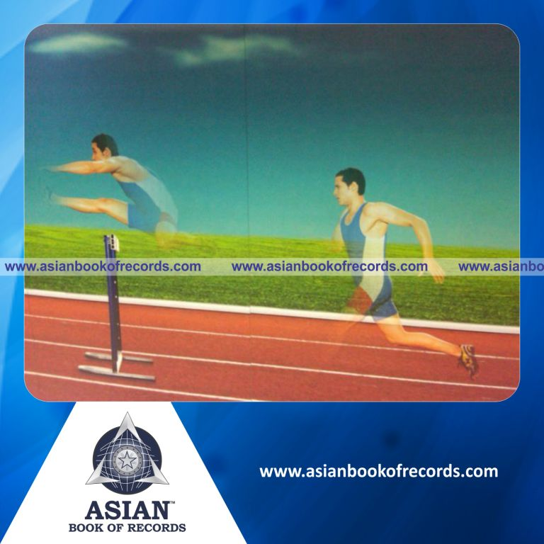 Longest Lenticular 3D Wall Panel