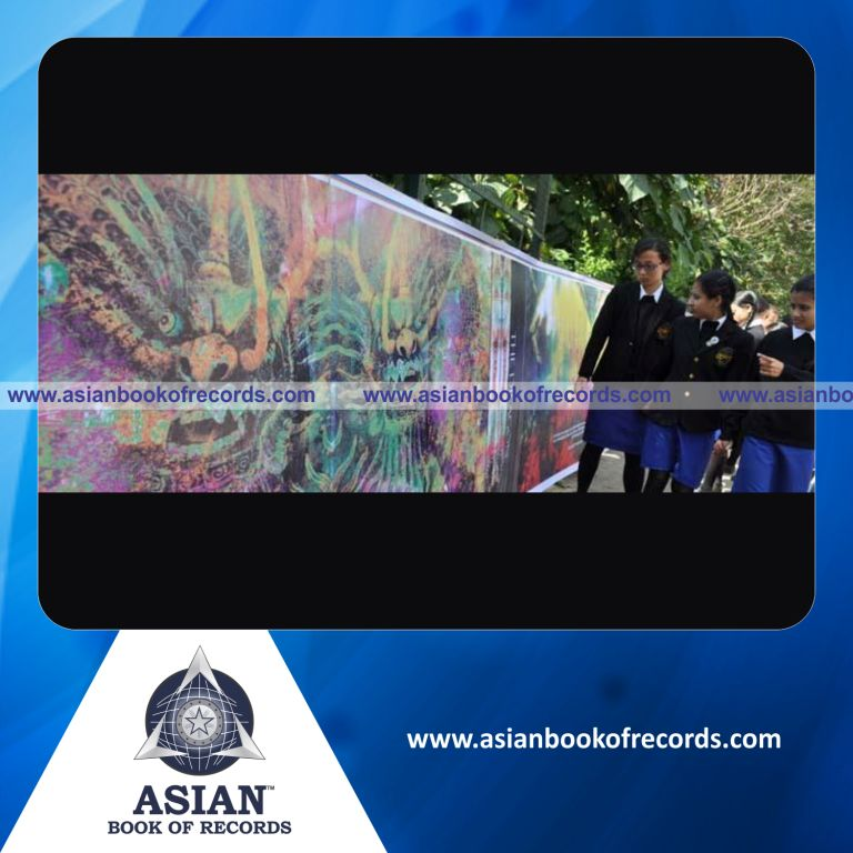 Longest Digital Art Banner