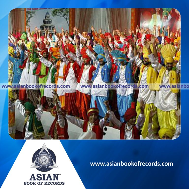 Highest Number of Participants in Bhangra Dance (Single Venue)
