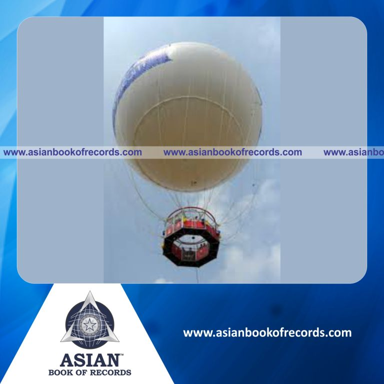 Highest Number of Passengers on a Balloon Ride in 1 Day