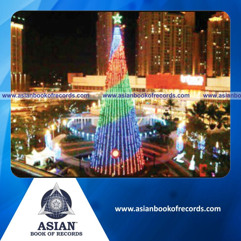 Longest Decorated Christmas Tree