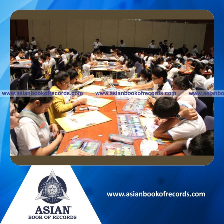 Highest Number of Countries Participated in Painting Competition