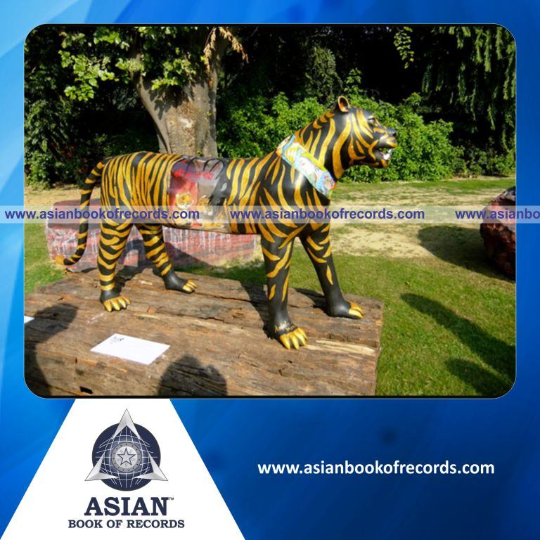 Highest Number of Tiger Models Painted by a Team