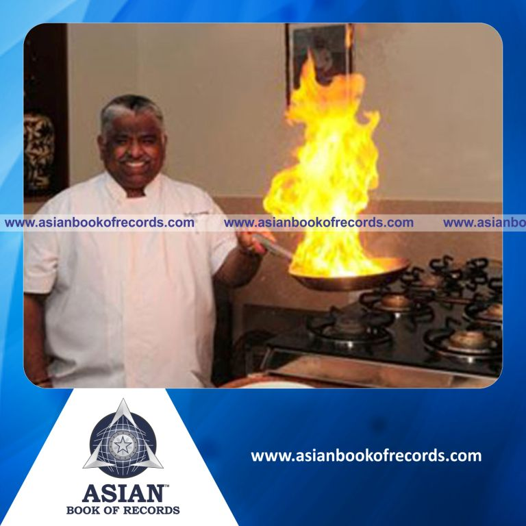 Longest Cooking Marathon by an Individual (Male)