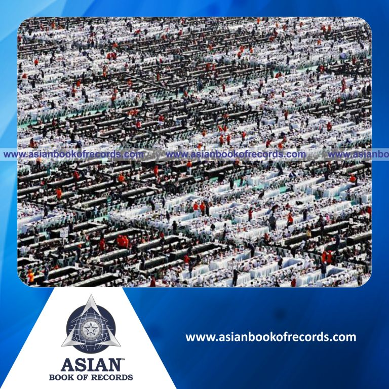 Highest Number of People Playing Chess Simultaneously (Single Venue)