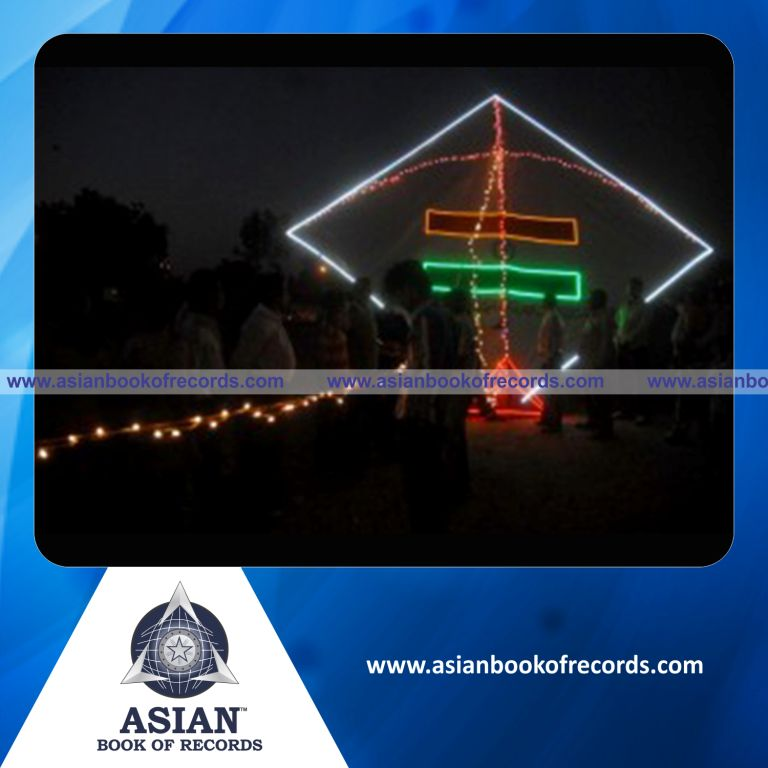 Highest Number of Electric Tukkals on a Single Kite