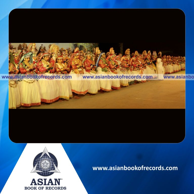 Highest Number of Participants in Kathakali Dance (Single Venue)