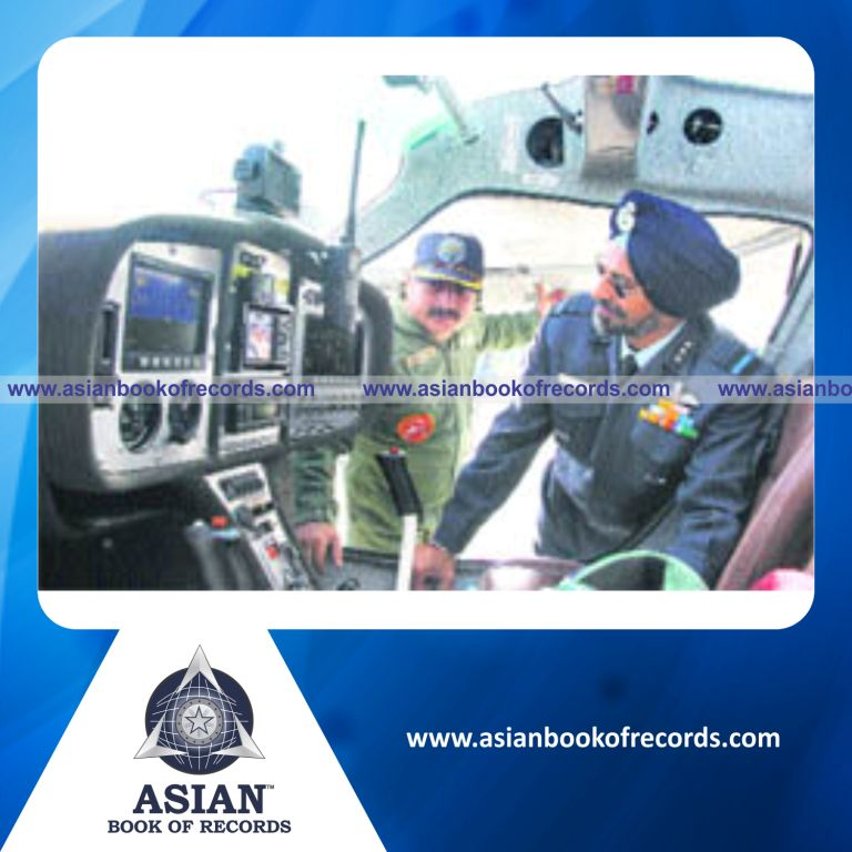 Longest Cross-Country Microlight Expedition for 19 Days by a Team