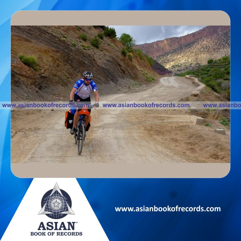Fastest Time to Cross the Sahara Desert in a Bicycle by an Individual (Male)