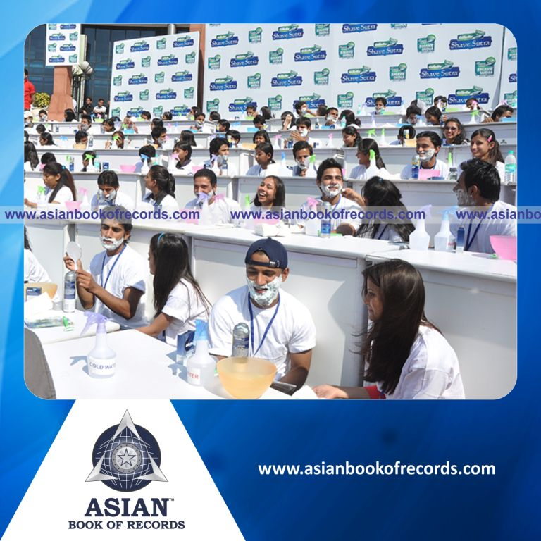 Highest Number of Couples Participated in Shaving Lesson Simultaneously (Single Venue)
