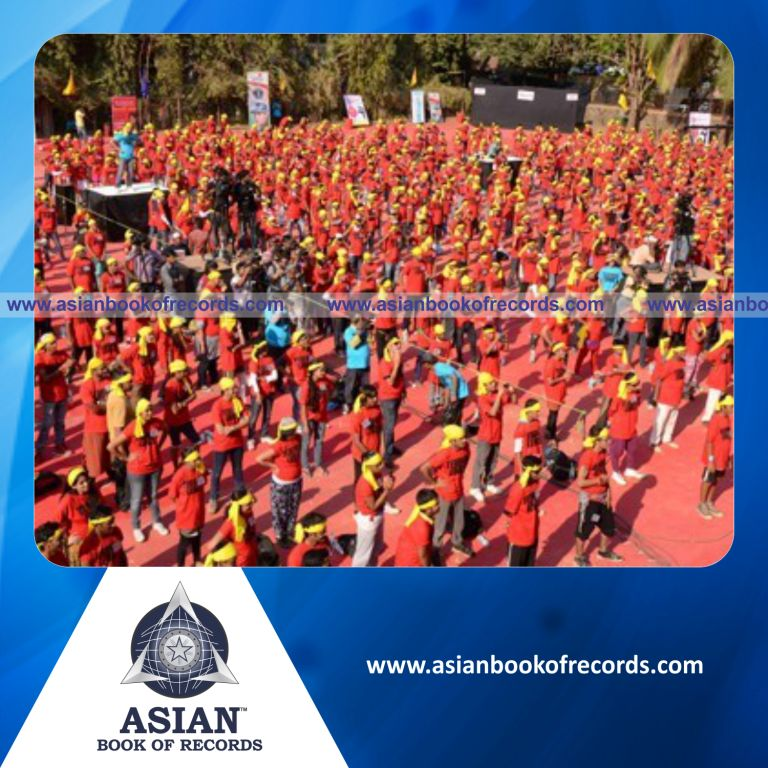 Highest Number of People Dancing Simultaneously (Single Venue)