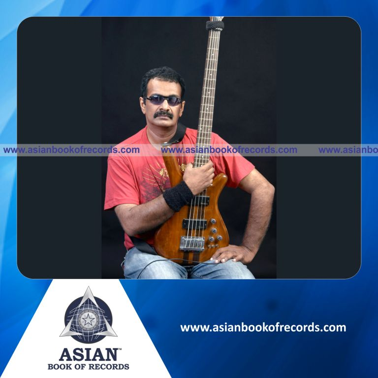 Fastest Bass Guitarist by an Individual (Male)