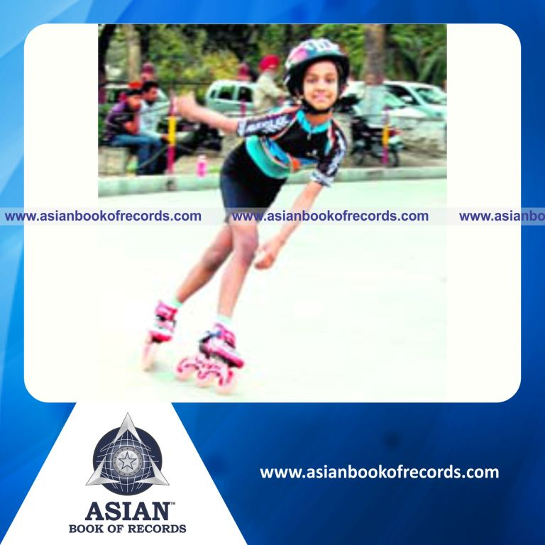 Longest Distance of Inline Skating by a Minor (Female)