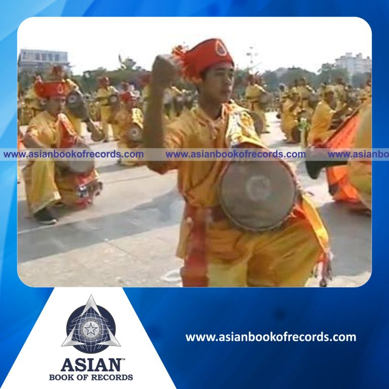 Highest Number of Participants in Elephant Foot Drum Dance Simultaneously (Single Venue)