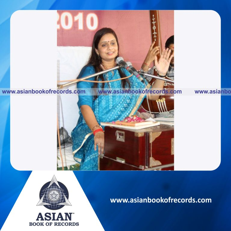 Longest Santoor Playing Marathon by an Individual (Female)