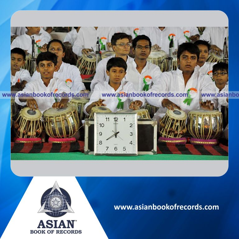Highest Number of Participants in a Tabla Ensemble (Single Venue)