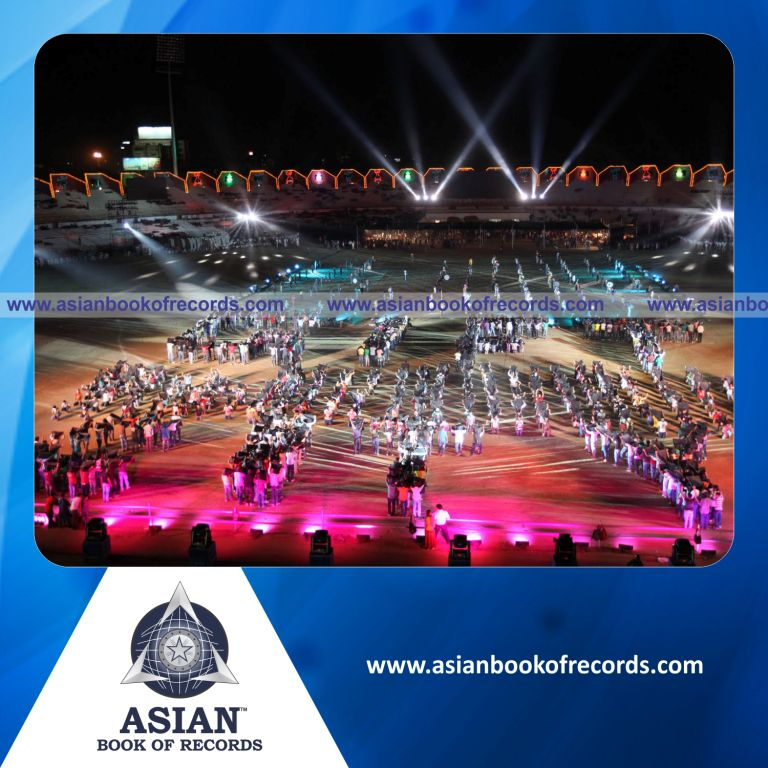 Highest Number of People in Dance and Music Programme