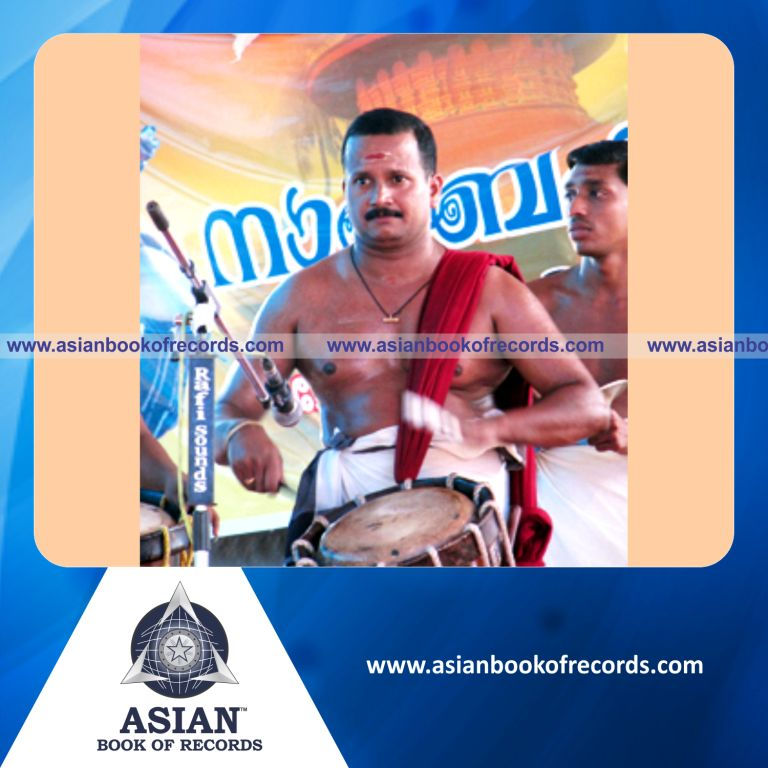 Longest Chenda Marathon by an Individual (Male)