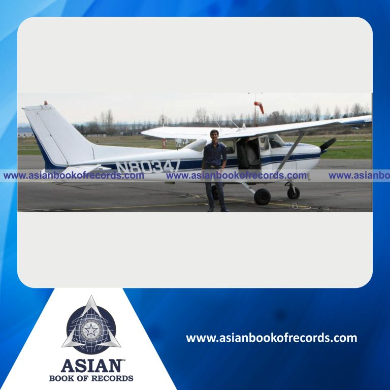 Youngest Pilot (Minor – Male)