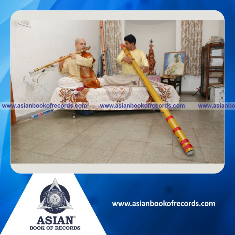 Longest Flute made by an Individual (Male)