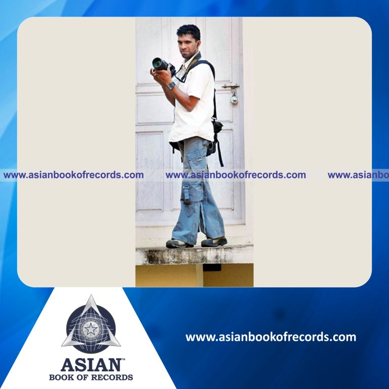 Highest Number of News Images Collected by an Individual (Male)