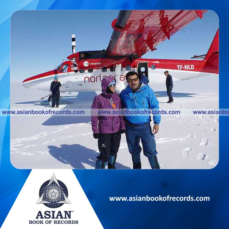 First Father-Daughter Skiing Expedition