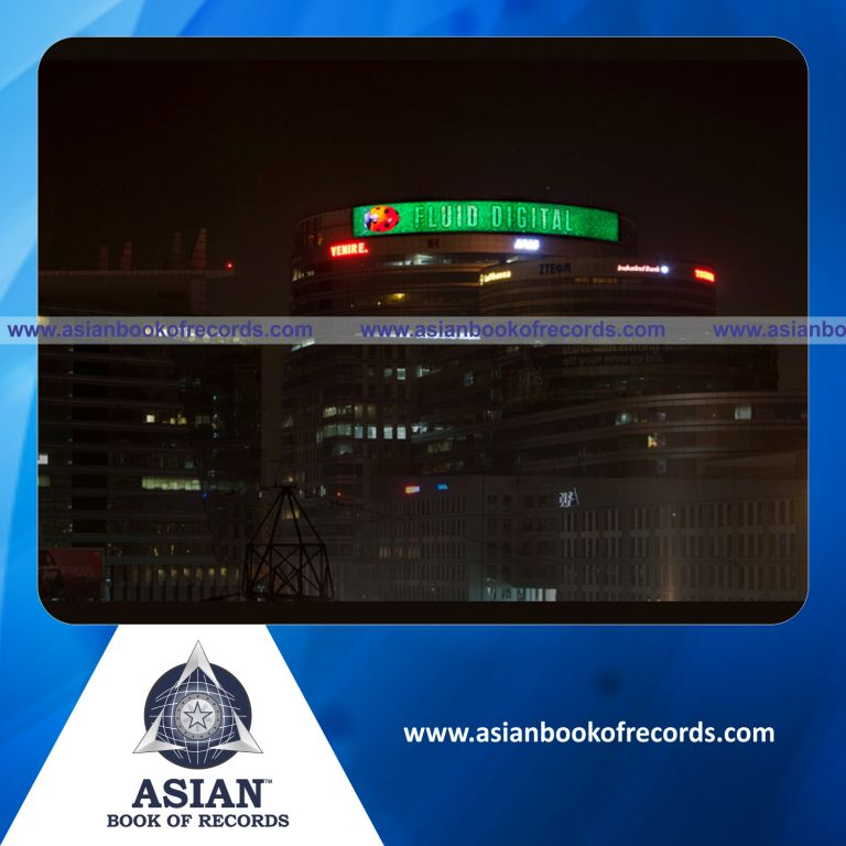 Largest LED Advertising Screen
