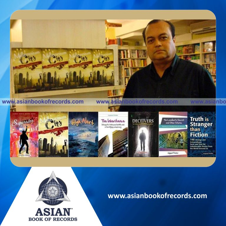 Highest Number of Crime Fiction in Shortest Time