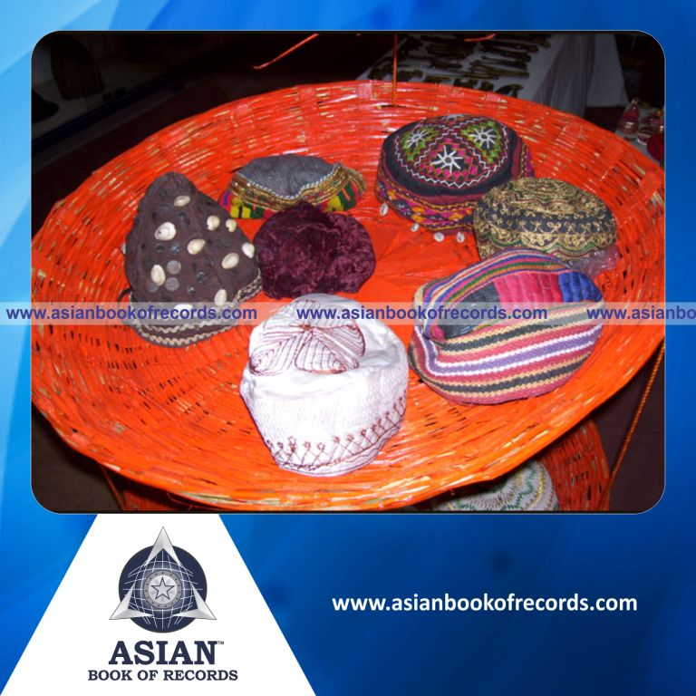 Highest Number of Caps and Turbans Collected by an Individual (Male)