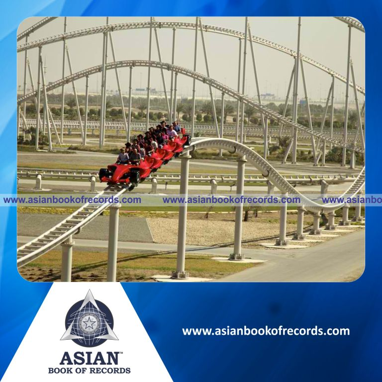 Steepest Roller Coaster