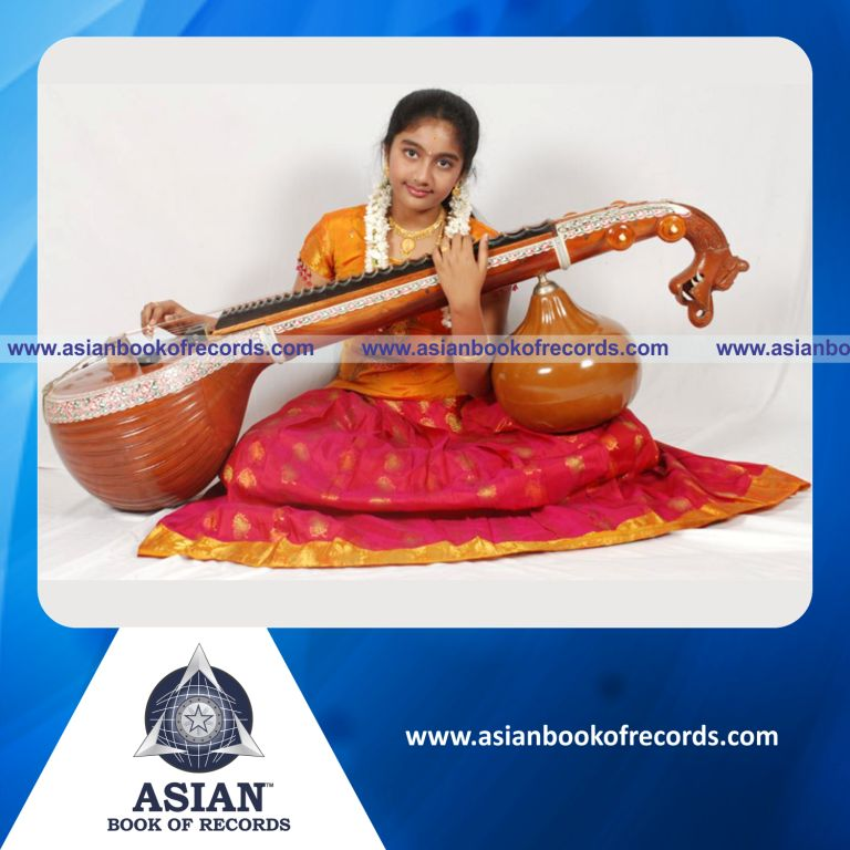Longest Veena Concert by an Individual (Female)