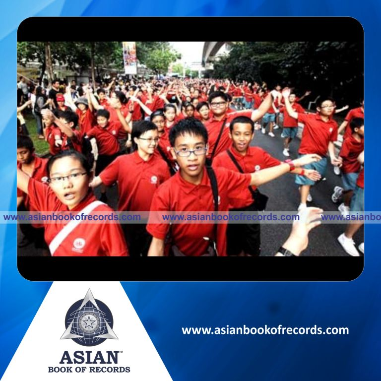 Highest Number of Participants in Cha Cha Dance Simultaneously (Single Venue)