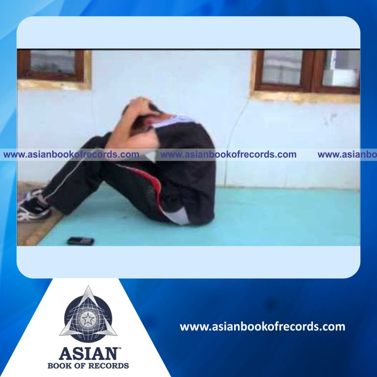 Highest Number of Sit-Ups in 30 Minutes by an Individual (Male)